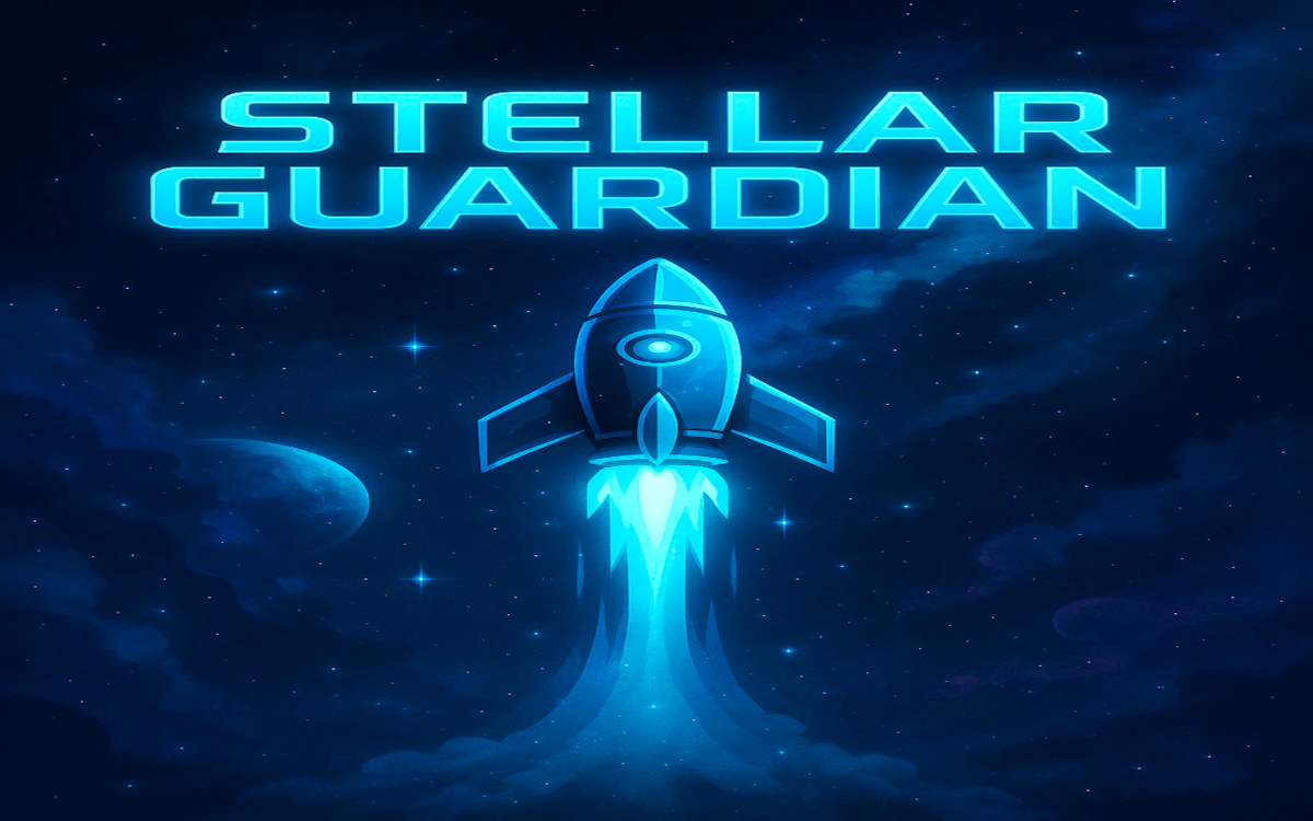 Play Stellar Guardian — free online Shooter game
