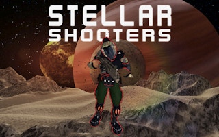 Stellar Shooters game cover