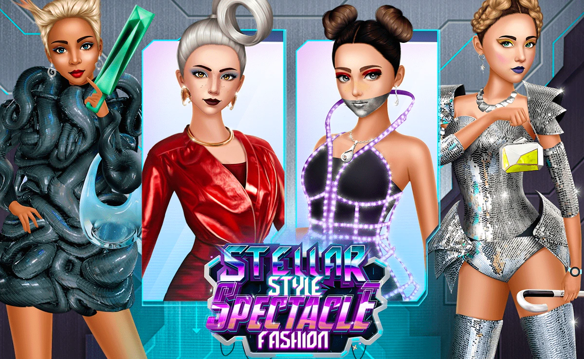Play Stellar Style Spectacle Fashion — free online Fashion game