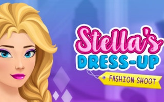 Stella's Dress Up: Fashion Shoot