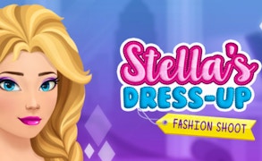 Stella's Dress Up: Fashion Shoot