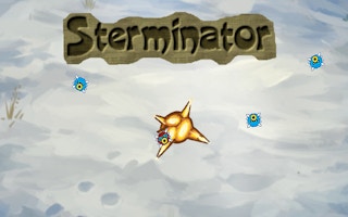 Sterminator game cover