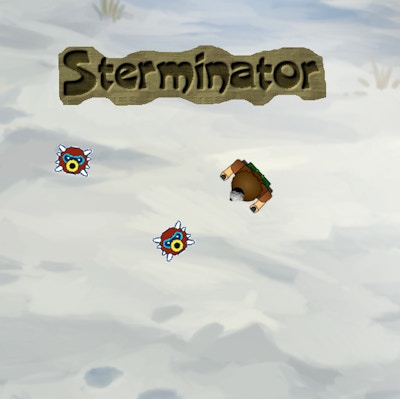 Sterminator By Gamepix