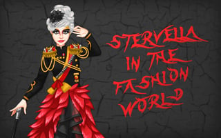 Stervella In The Fashion World game cover