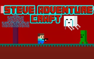 Steve Adventurecraft Nether game cover