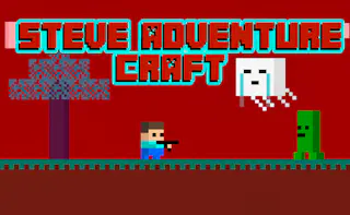 Steve AdventureCraft Nether — free online arcade game