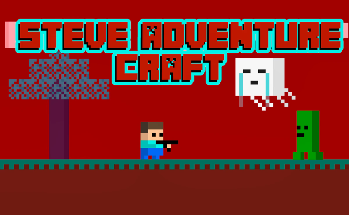 Play Steve AdventureCraft Nether — free online Arcade game
