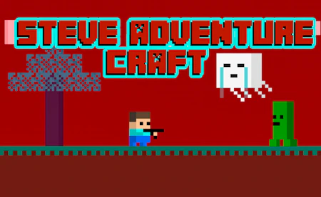 Steve AdventureCraft Nether