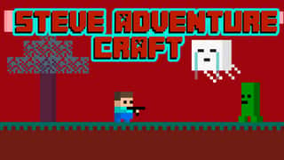 Steve Adventurecraft Nether game cover
