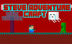 Steve AdventureCraft Nether
