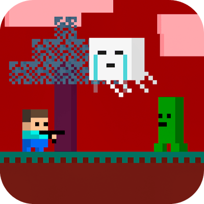 Steve AdventureCraft Nether By Gamepix