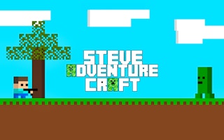 Steve Adventurecraft game cover