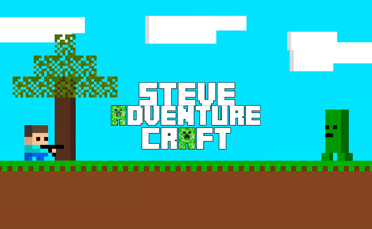 Play Steve Adventurecraft — free online Arcade game