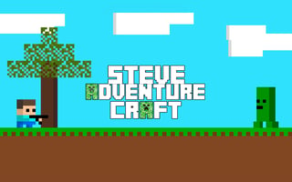 Steve Adventurecraft game cover