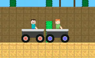 سباق ستيف وأليكس