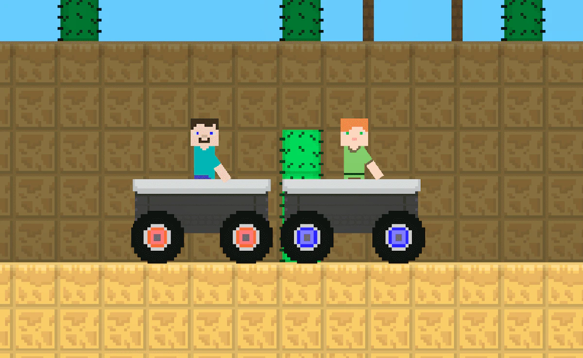 Play Steve Alex Drive — free online Adventure game