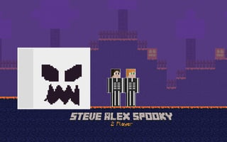 Steve Alex Spooky - 2 Player game cover