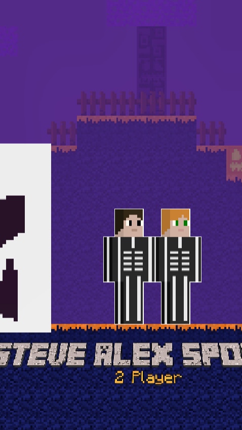 Steve Alex Spooky - 2 Player