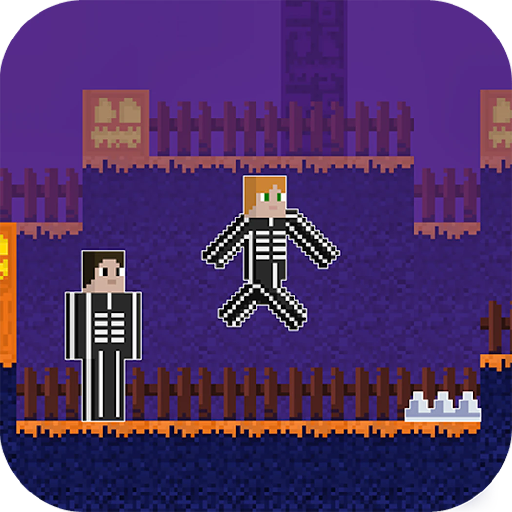 Steve Alex Spooky - 2 Player
