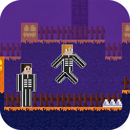 Steve Alex Spooky - 2 Player game thumbnail