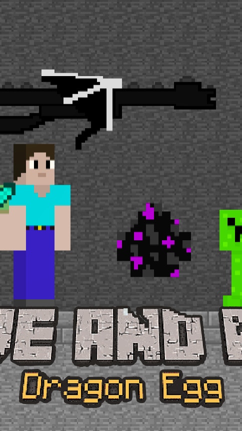 Steve and Alex Dragon Egg