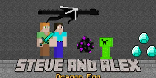 Steve and Alex Dragon Egg thumbnail