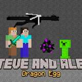 Steve and Alex Dragon Egg