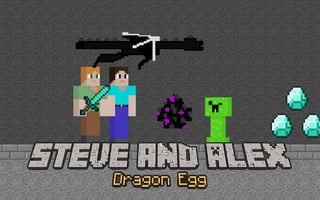 Steve and Alex Dragon Egg