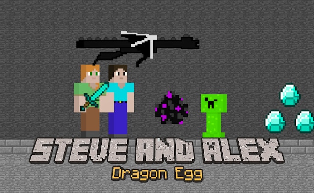Steve And Alex Dragon Egg