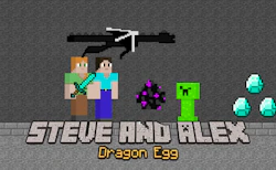 Steve and Alex Dragon Egg