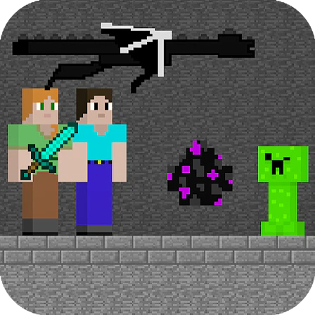 Steve and Alex Dragon Egg game thumbnail