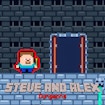 Steve and Alex Dungeons banner