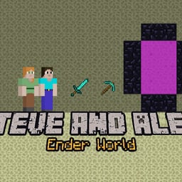 Juega gratis a Steve and Alex Ender World