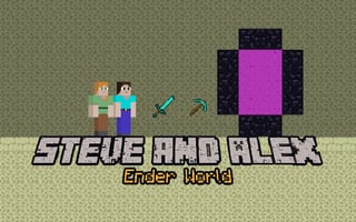 Juega gratis a Steve and Alex Ender World