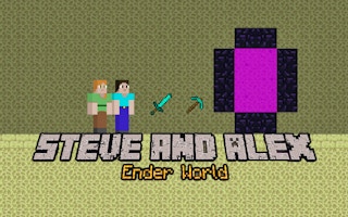 Steve And Alex Ender World game cover