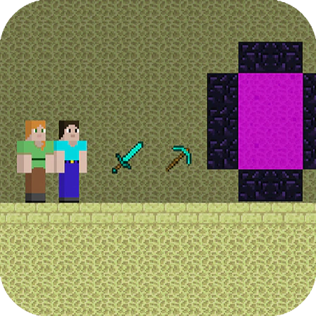 Steve and Alex Ender World game thumbnail