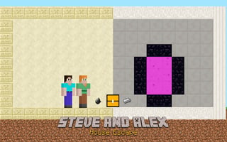 Steve And Alex House Escape game cover