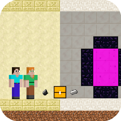 Steve and Alex House Escape By Gamepix
