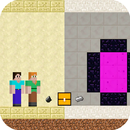 Steve and Alex House Escape game thumbnail