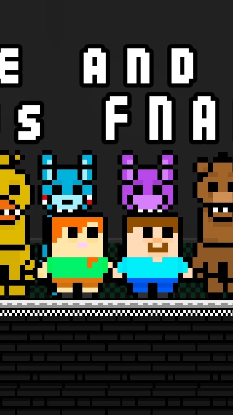 Steve and Alex vs Fnaf