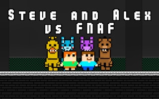 Steve And Alex Vs Fnaf game cover