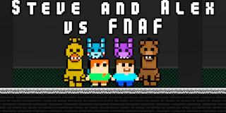 Steve and Alex vs Fnaf thumbnail