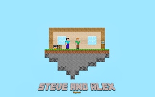 Steve And Alex game cover