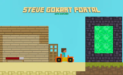 Steve Go Kart Portal cover art