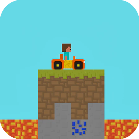 Steve Go Kart Portal game thumbnail