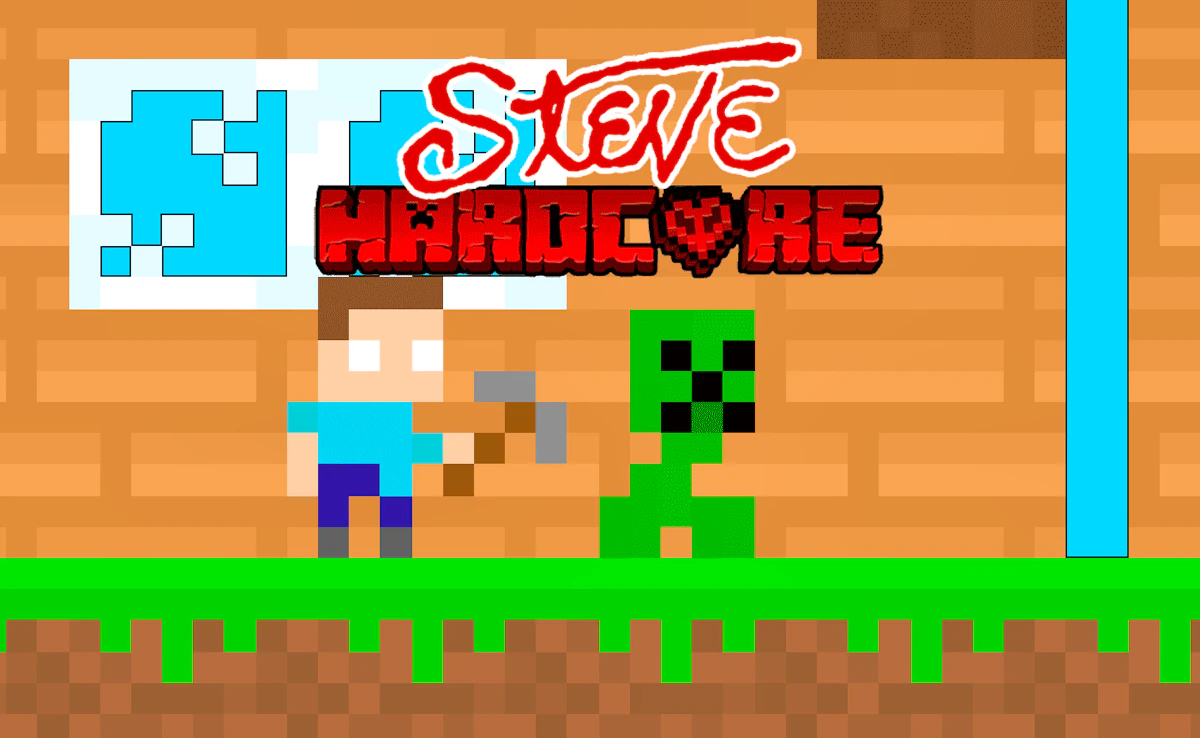 Play Steve Hardcore — free online Monster game