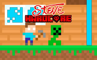 Steve Hardcore game cover