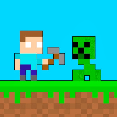 Steve Hardcore By Gamepix