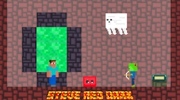 Steve Red Dark