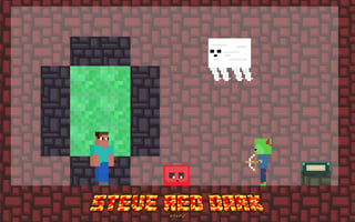 Steve Red Dark game cover